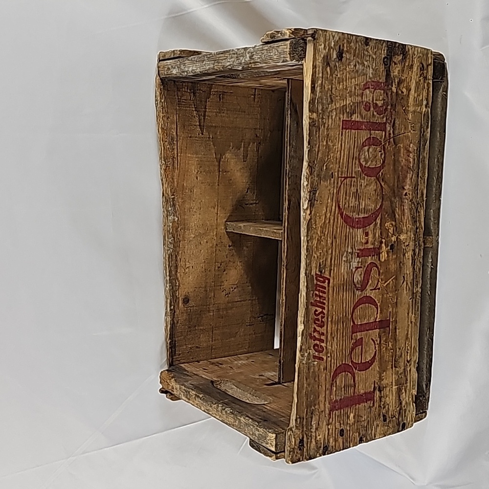 Vintage Pepsi Cola Box